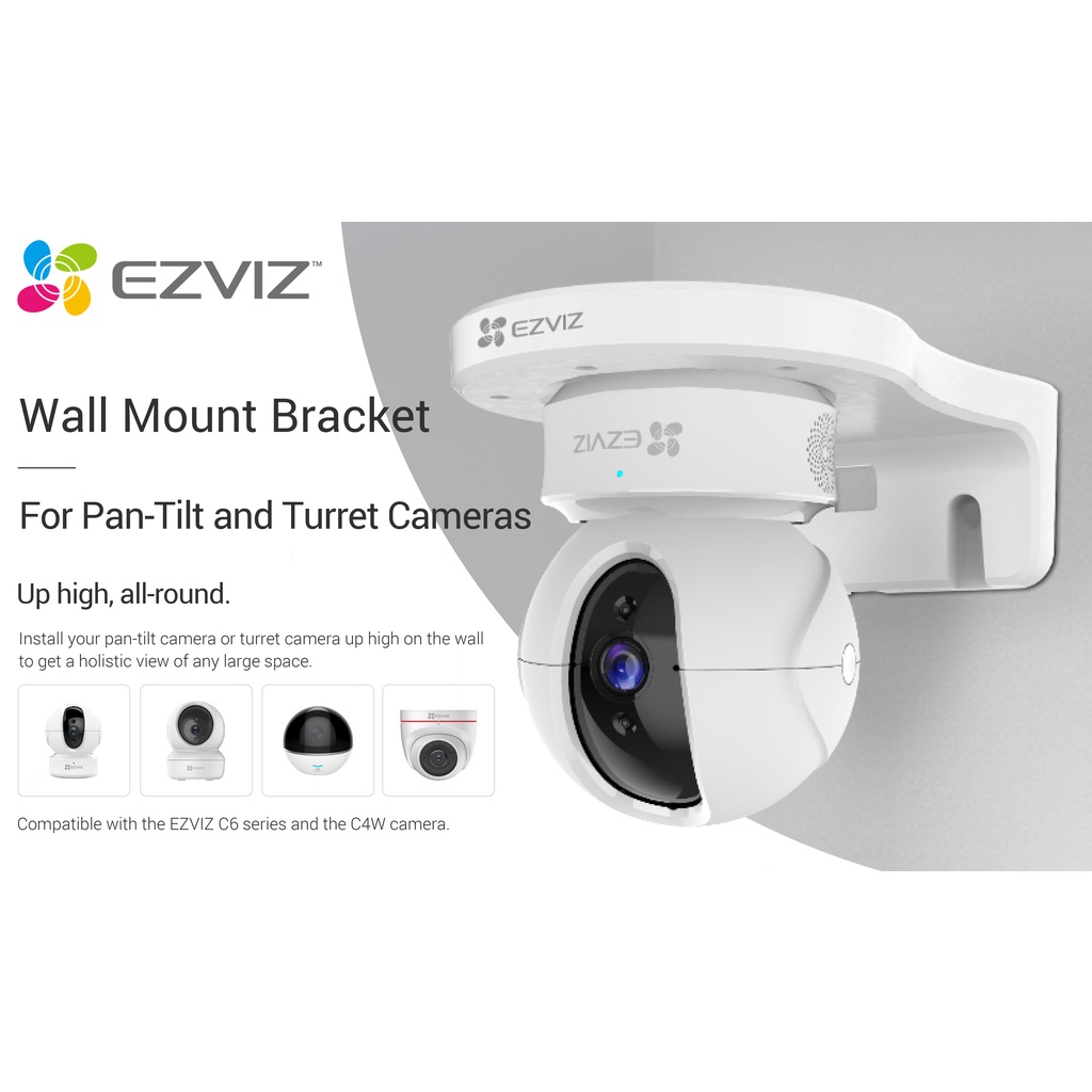 EZVIZ H6c, TY1, C6N, H7c, C6CN, C6C, C6TC, C4W ขายึดติดผนัง