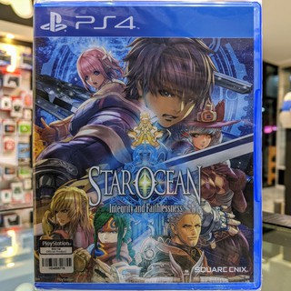 (ภาษาอังกฤษ,โซน3) มือ1 Star Ocean Integrity and Faithlessness  แผ่นเกม PS4 แผ่นPS4 (Star Ocean 5 Starocean)