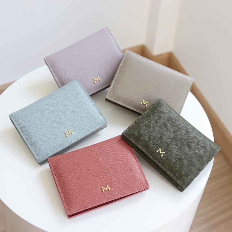 ❤️‍🔥รุ่นยอดฮิต❤️‍🔥MADAM PEONY กระเป๋าสตางค์ใบสั้น กระเป๋าใส่บัตร รุ่น MINI