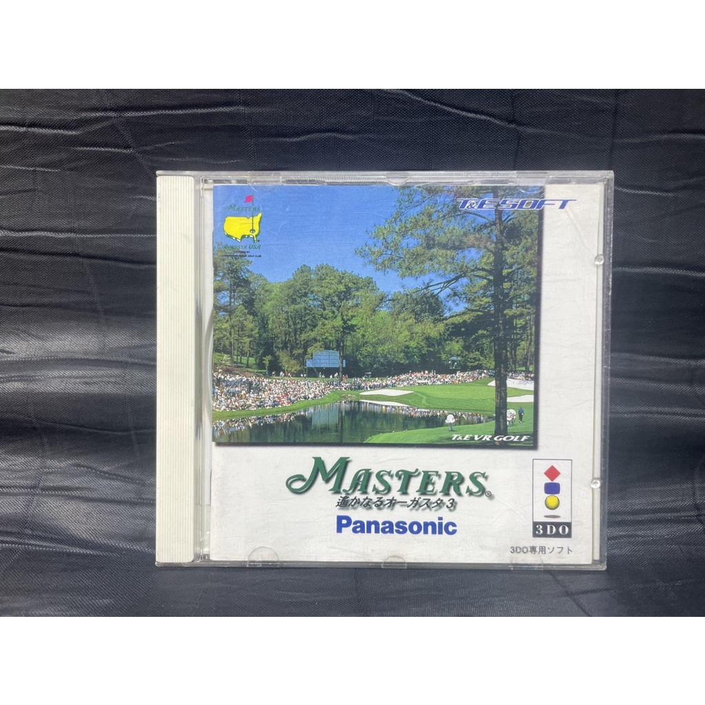 แผ่นเกมส์  3DO : Masters Harukanaru Augusta 3 : 3DO Panasonic Game