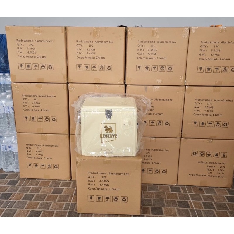 ถังน้ำแข็งเก็บความเย็น 13 ลิตร Singha Reserve 🍻