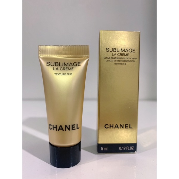 เคาน์เตอร์ไทย chanel sublimage la creme texture fin 5 ml เนื้อบางเบามาก