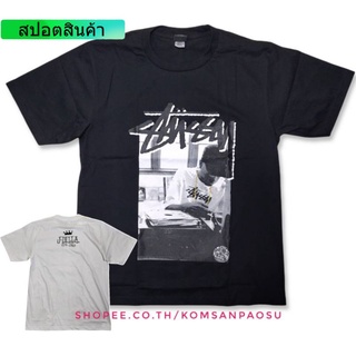 ✐✸เสื้อยืด stussy skateboard j.dilla