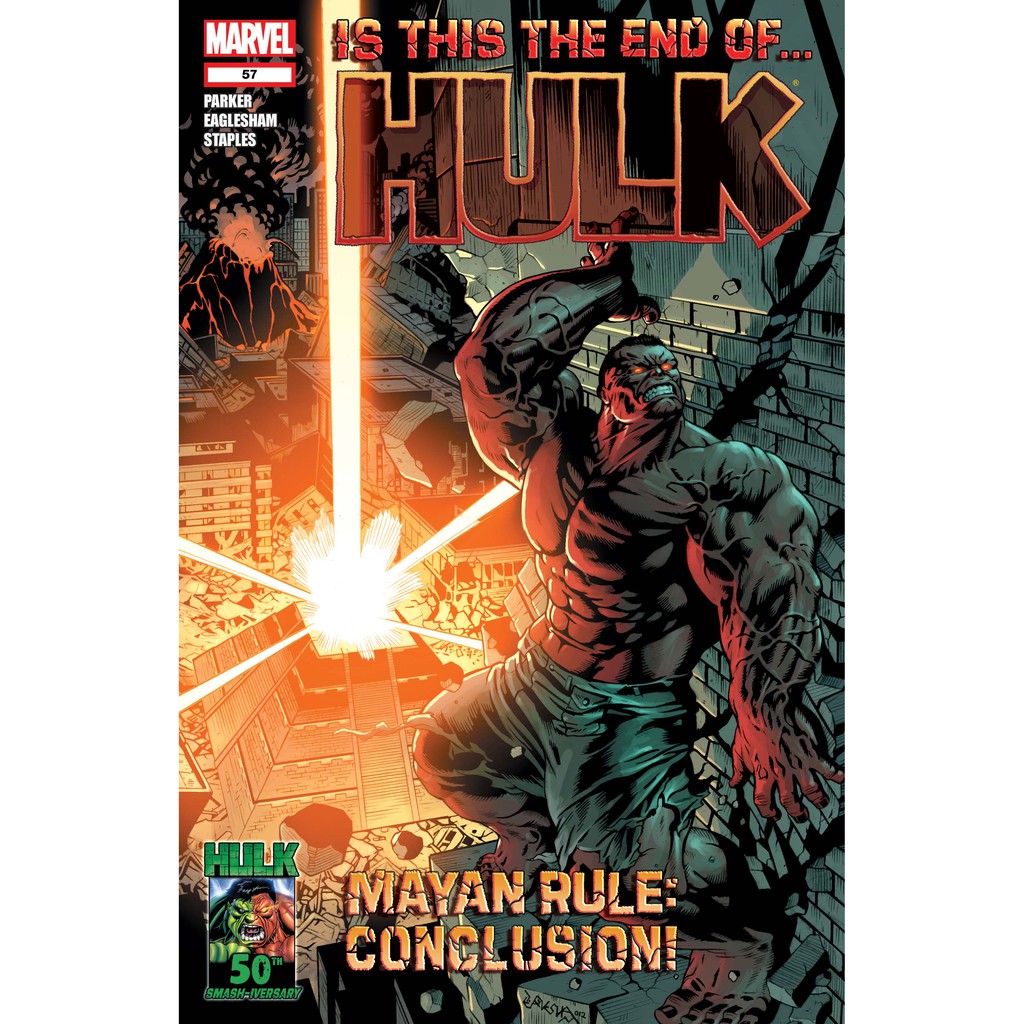 [Comic] Hulk #57 (2008)