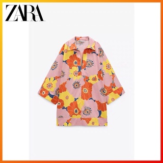 ชุดเซตเสื้อเชิ้ต พิมพ์ลาย Zara