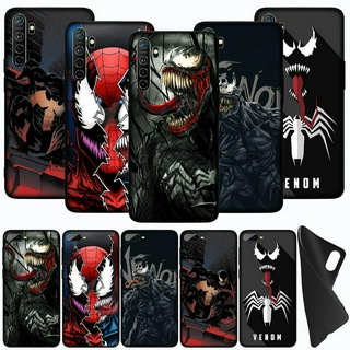 เคสโทรศัพท์มือถือพิมพ์ลาย Marvel Venom สําหรับ Oppo Realme C 3 C 2 6 5 I 5 S 3 Pro 2 A 5 Q Xt X 2