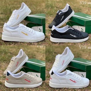 Puma ผ้าใบหนัง(size36-45) 450B.