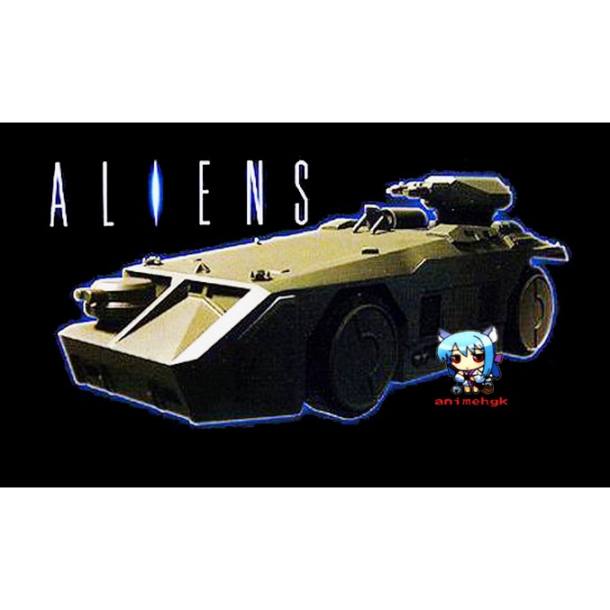 เอเลี่ยน Alien APC M577 Armored Personnel Carrier รถลำเลียงพล เรซิ่น โมเดล ฟิกเกอร์ Resin