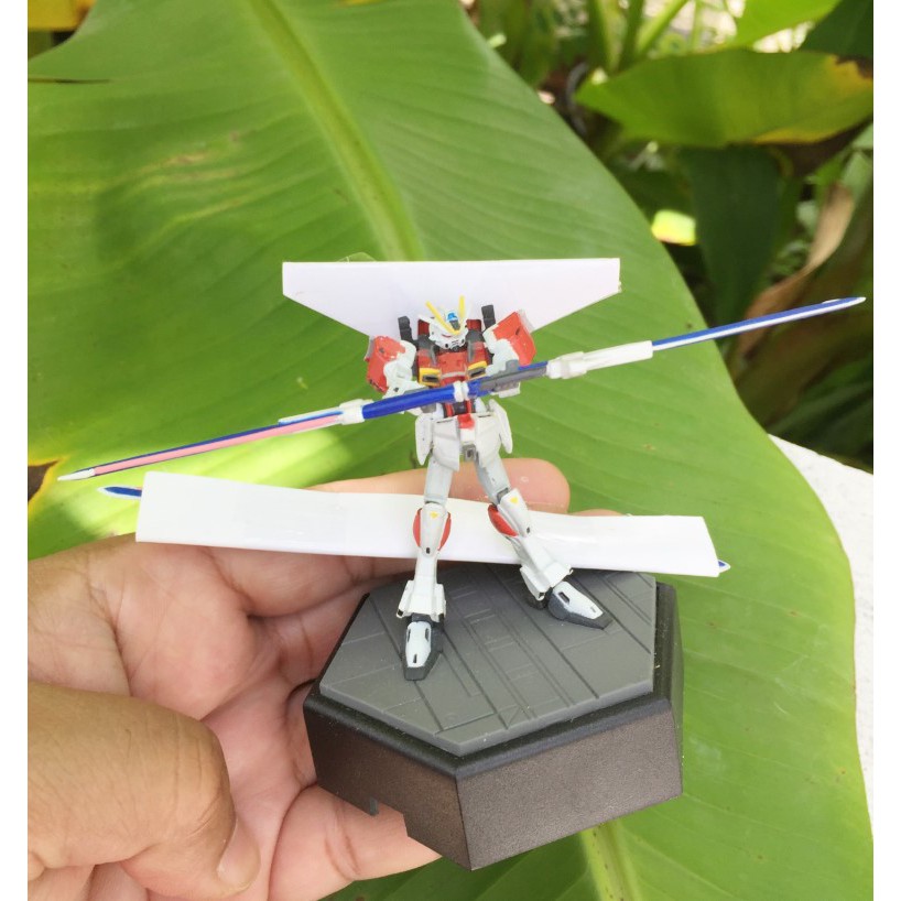 กันดัม ฟิกเกอร์ กบเหลาดินสอ Vintage Figure  Pencil Sharpener Gundam Seed Destiny Blast Impulse Gunda