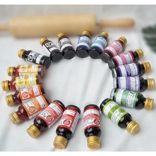 พร้อมส่ง🌈สีเขียวใบไม้ 28 ml สีผสมอาหาร(ภูรินและภูริชญ์) สีสวยตรงปก