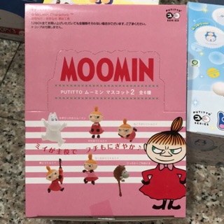 Moomin 1 Set มี 6 ตัว นะค่ะ 🇯🇵🇯🇵🇯🇵🇯🇵🇯🇵