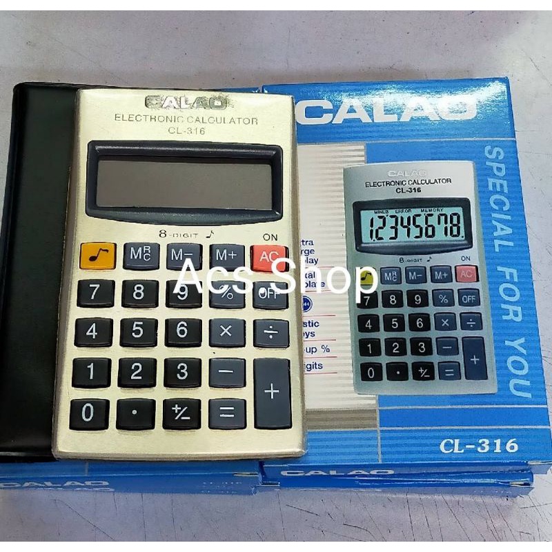 เครื่องคิดเลข 12 หลัก CALAO CL-823