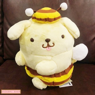 ตุ๊กตา Pompopurin แปลงร่างเป็นผึ้งน้อย ขนาด 33 x 25 ซม.