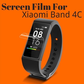 สำหรับ Xiaomi Mi Band 4C ฟิล์มกันรอยฟิล์มกันรอยป้องกันการระเบิด / ป้องกันรอยขีดข่วน (กระจกนิรภัย)