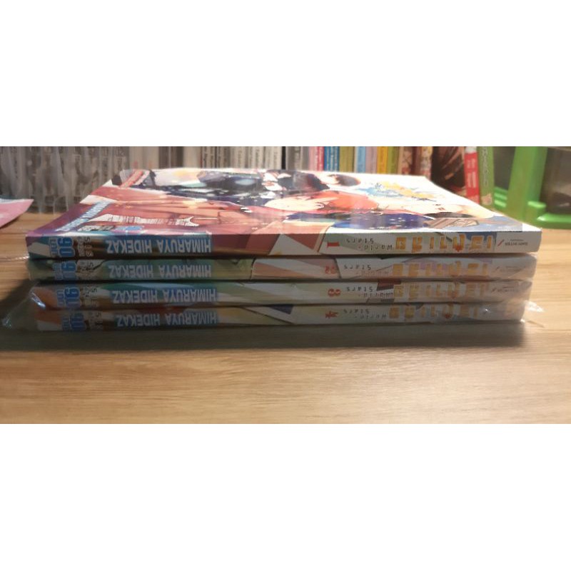 เฮทาเรีย world stars เล่ม1-4