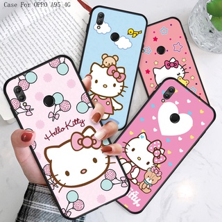 OPPO A96 A77 A77S A57  A55 A95 A76 A36 4G 5G 2022 ออปโป้ สำหรับ Case Lovely Cute Cat เคส เคสโทรศัพท์ เคสมือถือ