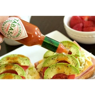 ทาบาสโก้ ซอสพริก 60 มิลลิตร - Tabasco Sauce Original 60ml (2oz)