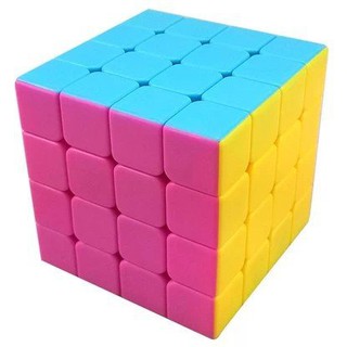 ★ พร้อมส่ง ★  Rubiks Cube 4x4 Stickerless