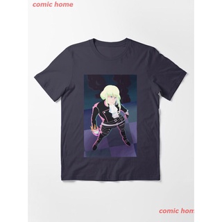 New Lio Fotia Promare Essential T-Shirt เสื้อยืดพิมพ์ลายการ์ตูนมังงะ ดผ้าเด้ง คอกลม cotton ความนิยม sale Unisex