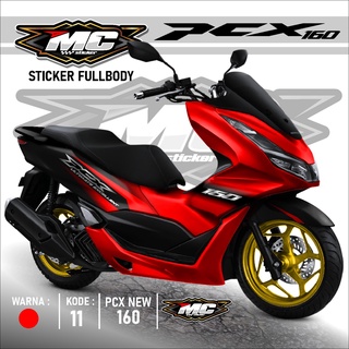 สติกเกอร์กราฟฟิค MCD Pcx160 2022 - Dekal Pcx160 NEW 2021 2022 สไตล์มินิมอล สําหรับตัดตกแต่ง 2022 2022