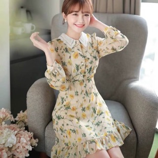 🌼Sun Flower Soft Dress 🌼