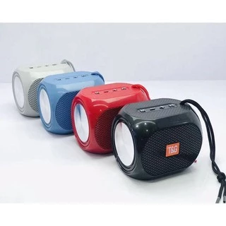 New!!! ลำโพงบลูทูธ รุ่นTg-196 ลำโพงไร้สาย Led Light ลําโพงสเตอริโอ Bt ขนาดพกพา ตัวเล็กเสียงดี