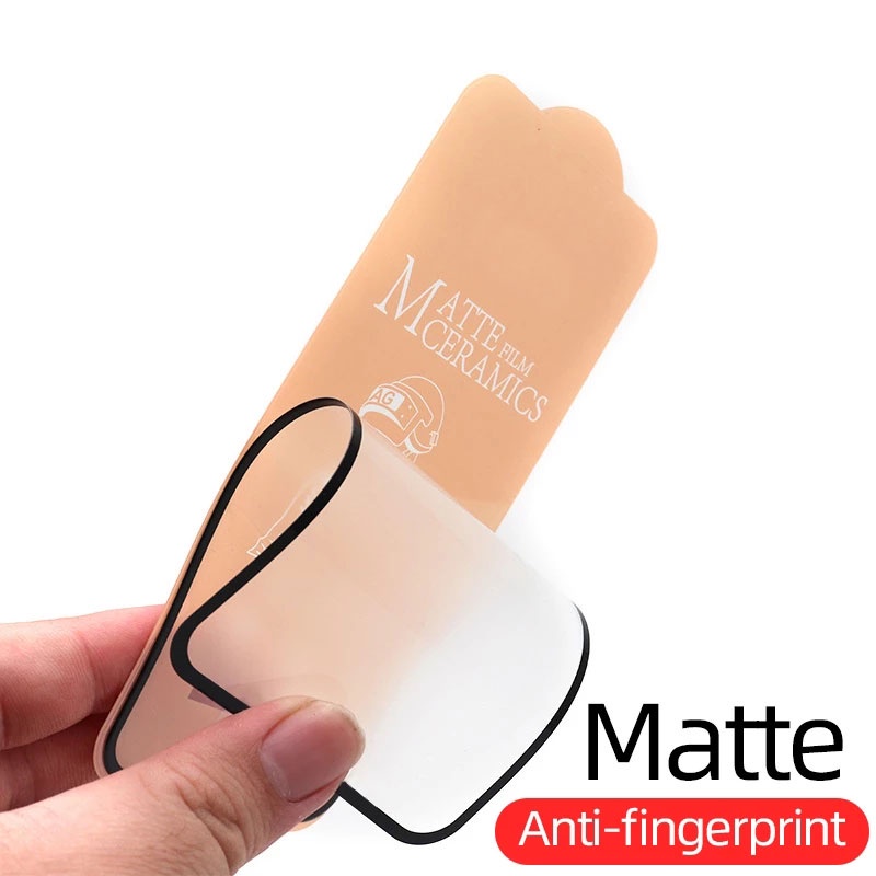 เซรามิค Clear Matte Full กระจกนิรภัยฟิล์มสําหรับ Xiaomi Mi POCO F7 Ultra F6 F5 M7 M6 Plus M5 M5s M4 