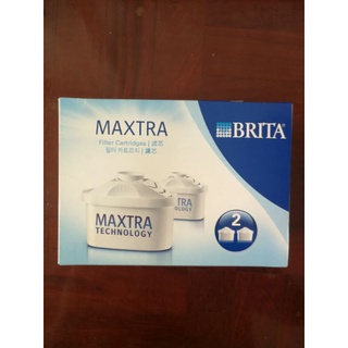 ไส้กรองน้ำแพ็ึคคู่ BRITA รุ่น Maxtra filter pack 2 ผลิตประเทศเยอรมนี ซื้อมาไม่ได้ใช้ ผลิตปี 14 ของใหม่ สินค้าอยู่ในซีล