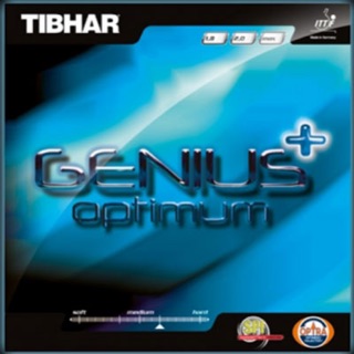 ยางปิงปอง Tibhar Genius+Optimum