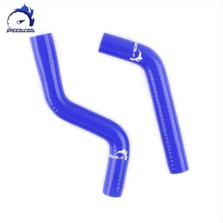 For 2009-2013 Yamaha YFZ450X YFZ450R 2010 2011 2012 Motorcycle Silicone Radiator Coolant Tube Pipe Hose Kit