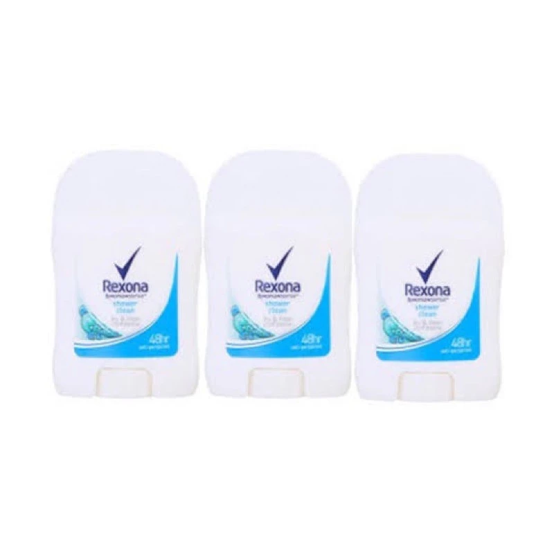 [พิเศษ 3 ชิ้น] Rexona/เรโซน่า ดาย สติ๊ก ปกป้องเหงื่อและกลิ่นกายใต้วงแขน ราคาพิเศษ [แท้💯]
