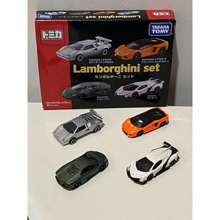 ชุดโมเดลรถ Lamborghini set จาก Tomy Japan ใหม่ในกล่อง ไม่เคยแกะ· In stock