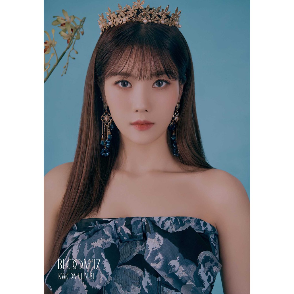 โปสเตอร์ Kwon EunBi ควอน อึนบี IZ*ONE Izone ไอซ์วัน Poster Korean Girl Group เกิร์ล กรุ๊ป เกาหลี K-p