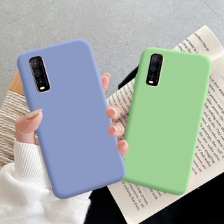 เคสโทรศัพท์ซิลิโคน แบบนิ่ม กันกระแทก สําหรับ VIVO Y20 Y20i Y20s Y31 Y51 Y11 Y11s Y12s Y12 Y15 Y17 Y19 Y30 Y50