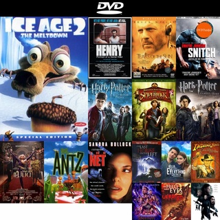 DVD หนังขายดี Ice Age 2 The Meltdown ไอซ์เอจ 2 เจาะยุคน้ำแข็งมหัศจรรย์ ดีวีดีหนังใหม่ CD2022 ราคาถูก มีปลายทาง