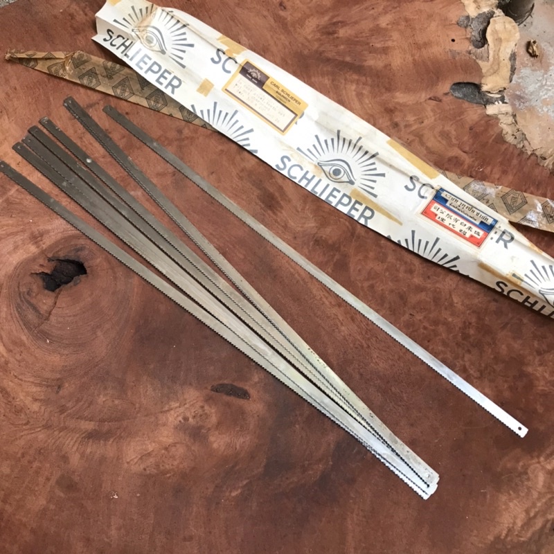 Joiner's Saw Blades Remscheid Germany 3/8*20ใบเลื่อยตราตา ใบเลื่อยอก 20 นิ้ว ของเเท้ รุ่นเก่า ใบเลื่อยรุ่นเก่า เลื่อยอก
