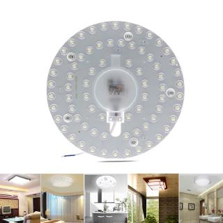 AC 170-250V แผงไฟแม่เหล็ก LED CIRCLE MODULE แผงวงจรแอลอีดีกลม แผ่นชิปไฟเพดานLED โคมไฟเพดาน ขนาด 36วัตต์ 24วัตต์ 18วัตต์12วัตต์