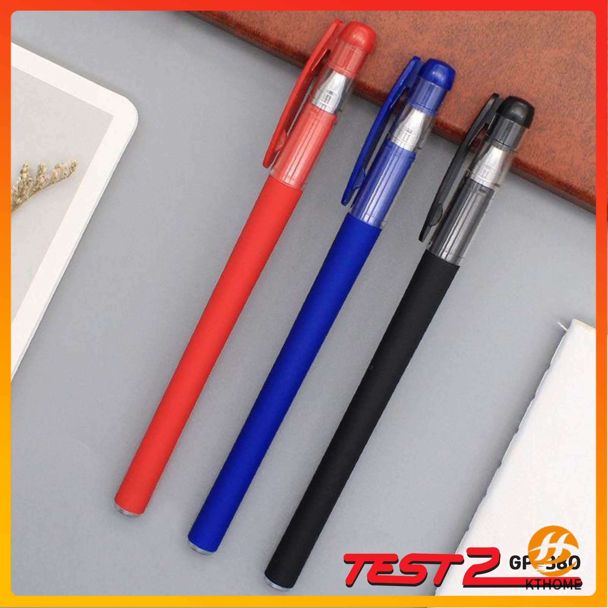 สินค้าขายดี KTHOME ปลีก/ส่ง K50154 ปากกาเจล ปากกาหมึกเจล รุ่นยอดนิยม 0.5 มม. สีน้ำเงิน แดง ดำ ปากกา(10ชิ้น) อุปกรณ์แต่งรถมอเตอร์ไซต์ ไฟหน้า ไฟเลี้ยว เบาะ บังโคนชุดไฟ กาฟหน้า กาฟหลัง สินค้าขายดีและมีคุณภาพที่รถคุณต้องมี