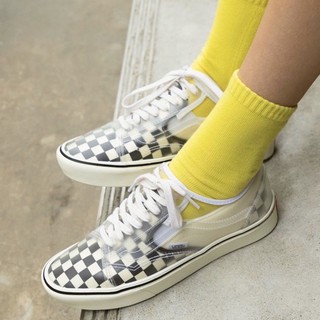 【รุ่นใหม่】 รองเท้าVANS Slip-Skool COMFYCUSH Checkerboard คอลเลคชั่นพิเศษ ✅พร้อมกล่อง รองเท้าผ้าใบแฟชั่น รองเท้าลำลอง