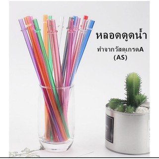 พร้อมจัดส่ง หลอดอะคลิริคใสอย่างดีขนาด23cm.