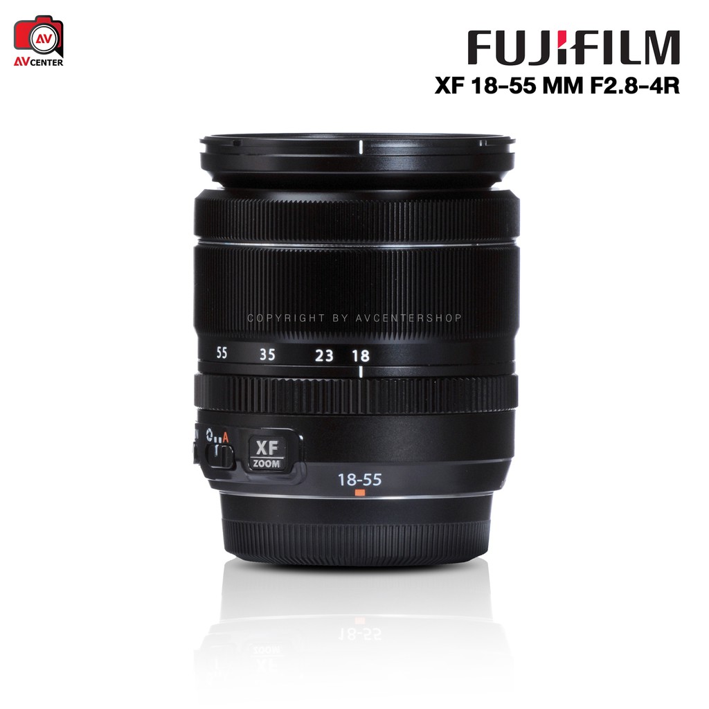 ผ อน 0 Fujifilm Lens Xf 18 55 Mm F2 8 4r ร บประก น 1 ป By Avcentershop Shopee Thailand