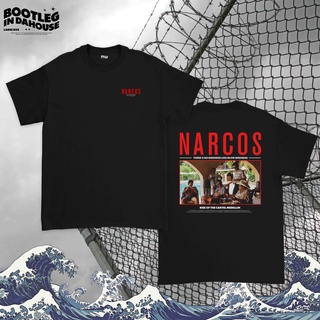 เสื้อยืด พิมพ์ลาย Narcos Pablo Escobar Film สําหรับผู้ชายS-5XL