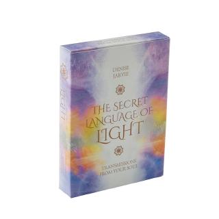 การ์ดไพ่ภาษาอังกฤษ Secret Language Of Light Oracle