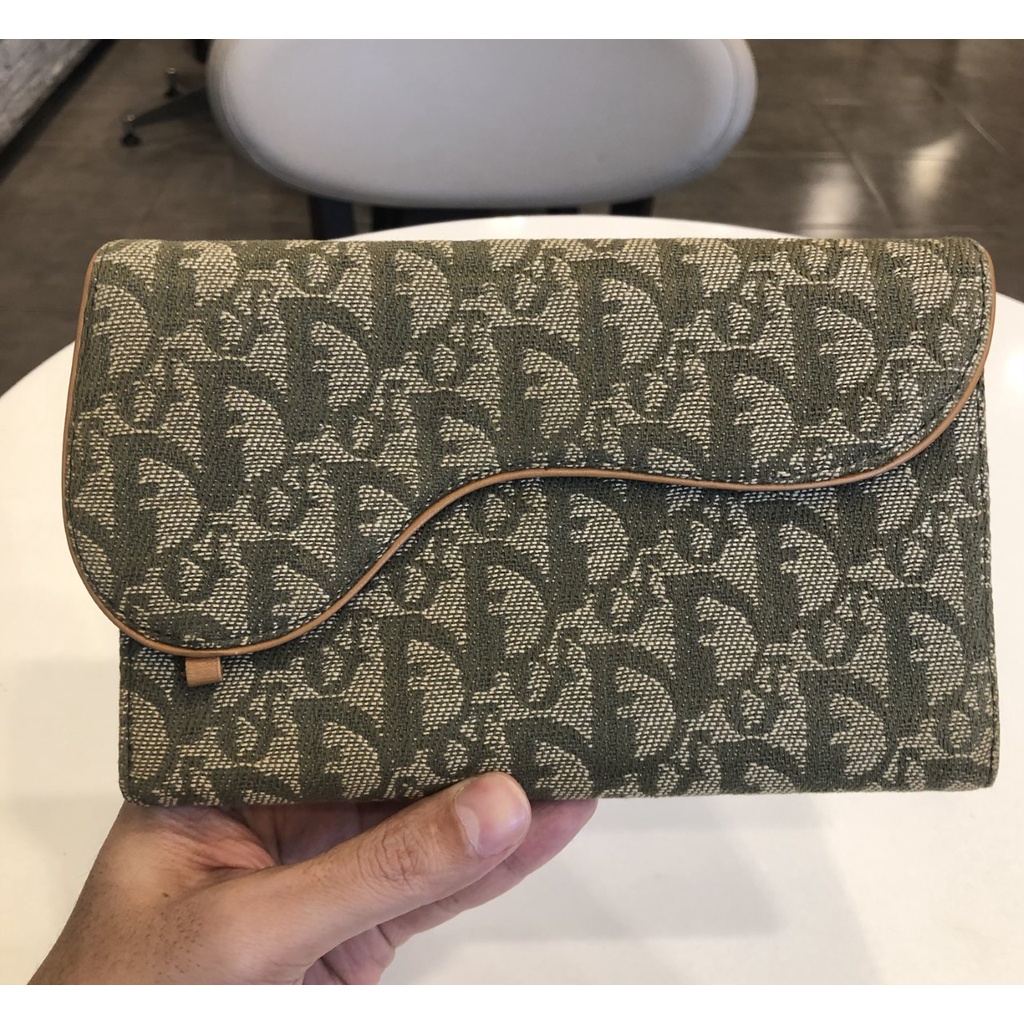 Christian Dior Long Wallet  Used