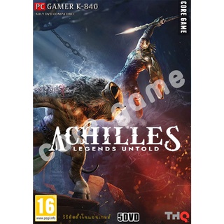 achilles legends untold  แผ่นเกมส์ แฟลชไดร์ฟ เกมส์คอมพิวเตอร์  PC โน๊ตบุ๊ค