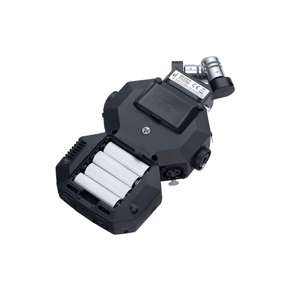 เครื่องบันทึกเสียง Zoom H8 Portable Handy Recorder รับประกันโดยศูนย์ไทย 1 ปี แถมฟรี! Micro SD 16GB