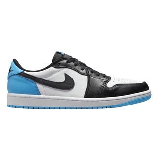 PROSPER - Air Jordan 1 Low OG Black Dark Powder Blue (UNC)