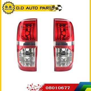 เสื้อไฟท้าย TOYOTA VIGO CHAMP 2011  ตราเพชร:PPA:08010677:08010675
