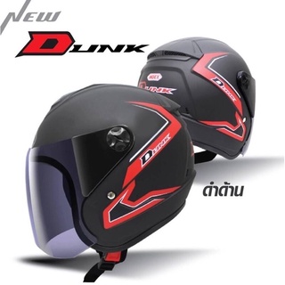 หมวกกันน็อค INDEX รุ่น DUNK NEW สีดำด้าน