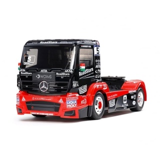 Tamiya body Mercedes-Benz Actros MP4